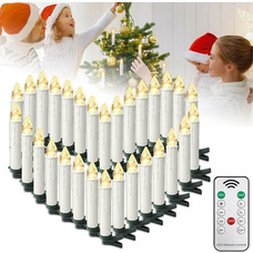 СТОК Свічки LED HENGMEI, 30 шт