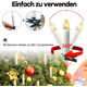СТОК Свічки LED HENGMEI, 30 шт