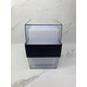 Б/в Фасадний настінний світильник 12 W S BLACK 3000 K 105x95x135 220V IP65