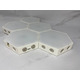 Б/в Шестигранний модульний сенсорний світильник Hexagon RGB Lights - стільникові настінні світильники