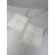 Б/в Шестигранний модульний сенсорний світильник Hexagon RGB Lights - стільникові настінні світильники