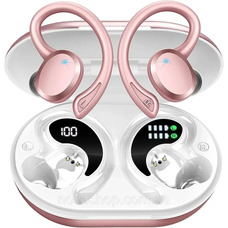 Уцінка Бездротові навушники Rulefiss Q38 Bluetooth 5.3 з імерсивним Hi-Fi стереозвуком, 48 годин роботи без підзаряджанн