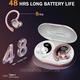 Уцінка Бездротові навушники Rulefiss Q38 Bluetooth 5.3 з імерсивним Hi-Fi стереозвуком, 48 годин роботи без підзаряджанн
