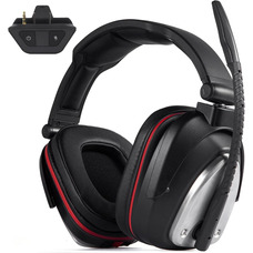 Бездротові ігрові навушники для Xbox one Xbox X/S Deep Bass HUHD HW K5 для – 2,4 ГГц USB бездротові ігрові