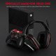 Бездротові ігрові навушники для Xbox one Xbox X/S Deep Bass HUHD HW K5 для – 2,4 ГГц USB бездротові ігрові