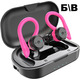 Бездротові спортивні навушники APEKX, водонепроникні IPX7, стереозвук, вбудований мікрофон, гарнітура з магнітним портативним Б/В