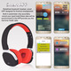 Bluetooth-навушники NewBee - з NFC та мікрофоном, крокоміром, 2 в 1, Hands-Free для iPhone, Samsung S6, Note 5, ноутбуків та інших