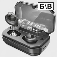 Бездротові навушники T10 CSHID Bluetooth 5.0, водонепроникні, IPX7, TWS, глибокий захист Б/В
