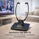 Sennheiser Set 840-TV Стереонавушники для телевізора з допоміжним прослуховуванням