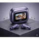 Навушники JBL Live Beam 3 Purple Bluetooth з сенсорним дисплеєм кейсу, ANC, Hi-Fi звук, до 24 год, бездротова зарядка