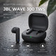 Навушники JBL Wave 300 TWS Bluetooth 5.2, Pure Bass, 26 год, сенсорне керування, IPX2, швидка зарядка
