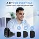 Бездротові навушники BLXBUDS - Бездротові Bluetooth-навушники та зарядний футляр | Подвійні стереонавушники TWS | Bluetooth-навушн