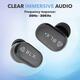 Бездротові навушники BLXBUDS - Бездротові Bluetooth-навушники та зарядний футляр | Подвійні стереонавушники TWS | Bluetooth-навушн