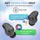 Бездротові навушники BLXBUDS - Бездротові Bluetooth-навушники та зарядний футляр | Подвійні стереонавушники TWS | Bluetooth-навушн