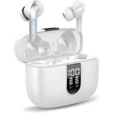 Навушники бездротові стерео Bluetooth TWS X08 с зарядним кейсом з LED дисплеєм та індикатором заряду