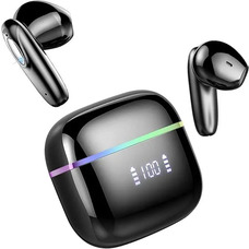 Уцінка ROMOKE Т19 Bluetooth 5.3 бездротові навушники із 4 мікрофонами ENC, 14,2 мм із драйвером