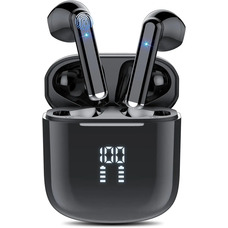 Уцінка Бездротові навушники,OYIB Bluetooth 5.3 з 4 мікрофонами