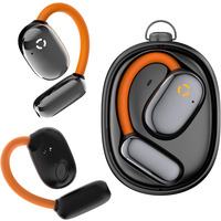 Бездротові навушники True Open Earbuds із покращеним звуком, надійною фіксацією, легкою конструкцією, водонепроникністю IPX4