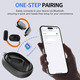 Бездротові навушники True Open Earbuds із покращеним звуком, надійною фіксацією, легкою конструкцією, водонепроникністю IPX4