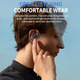 Бездротові навушники True Open Earbuds із покращеним звуком, надійною фіксацією, легкою конструкцією, водонепроникністю IPX4
