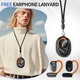 Бездротові навушники True Open Earbuds із покращеним звуком, надійною фіксацією, легкою конструкцією, водонепроникністю IPX4