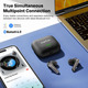 Навушники EarFun Air Pro 4+ Black: Hi-Res Audio, aptX Lossless, Адаптивний ANC 50дБ, Bluetooth 6.0, 54 год автономності