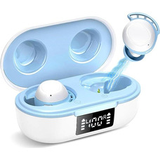 Уцінка Бездротові міні-навушники Tiksounds Ear Buds, Bluetooth 5.3, стереозвук із басами, 60 годин роботи, шумопоглинанн