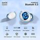 Уцінка Бездротові міні-навушники Tiksounds Ear Buds, Bluetooth 5.3, стереозвук із басами, 60 годин роботи, шумопоглинанн