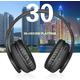 Бездротові Bluetooth-навушники-вкладки, складні бездротові та дротові стереогарнітура з вбудованим мікрофоном