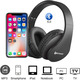 Бездротові Bluetooth-навушники-вкладки, складні бездротові та дротові стереогарнітура з вбудованим мікрофоном