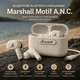 Бездротові навушники Marshall Motif A.N.C. White | Bluetooth 5.2, ANC, до 25 год, вакуумні TWS, USB-C