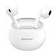 Бездротові навушники Blackview AirBuds 6 Bluetooth 5.3 Водозахист IPX7 Ультралегкі TWS Навушники Білі