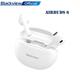 Бездротові навушники Blackview AirBuds 6 Bluetooth 5.3 Водозахист IPX7 Ультралегкі TWS Навушники Білі
