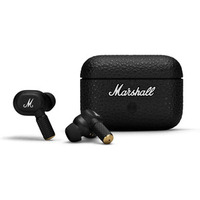 Бездротові навушники Marshall Motif A.N.C. Black | Bluetooth 5.2, ANC, до 25 год, вакуумні TWS, USB-C