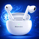 Бездротові навушники Blackview AirBuds 6 Bluetooth 5.3 Водозахист IPX7 Ультралегкі TWS Навушники Білі