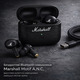 Бездротові навушники Marshall Motif A.N.C. Black | Bluetooth 5.2, ANC, до 25 год, вакуумні TWS, USB-C