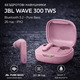 Навушники JBL Wave 300 TWS Bluetooth 5.2, Pure Bass, 26 год, сенсорне керування, IPX2, швидка зарядка