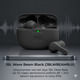Бездротові навушники JBL Wave Beam Black (JBLWBEAMBLK) TWS: Deep Bass Sound, IP54, 32 години автономності