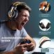 Ігрова гарнітура для Xbox One/PS4/PS5/PC/Nintendo Switch | Шумоподавлення, об'ємний звук з басами