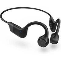 Навушники Hanmer Bone Conduction, бездротові спортивні навушники з відкритим вухом Bluetooth, водонепроникні бездротові навушники