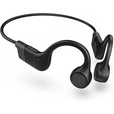 Навушники Hanmer Bone Conduction, бездротові спортивні навушники з відкритим вухом Bluetooth, водонепроникні бездротові навушники