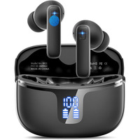 Уцінка Бездротові Bluetooth 5.3 навушники Renimer BK11 з мікрофоном, ENC, 32 год роботи, IP7