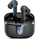 Уцінка Бездротові Bluetooth 5.3 навушники Renimer BK11 з мікрофоном, ENC, 32 год роботи, IP7