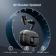 Уцінка Бездротові Bluetooth 5.3 навушники Renimer BK11 з мікрофоном, ENC, 32 год роботи, IP7