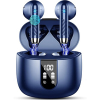 Bluetooth-навушники Drsaec J55 чіткий звук, 4 мікрофони ENC та до 48 годин прослуховування