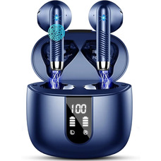 Bluetooth-навушники Drsaec J55 чіткий звук, 4 мікрофони ENC та до 48 годин прослуховування