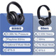 СТОК Бездротова гарнітура BERIBES з Bluetooth
