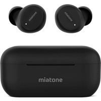 Бездротові навушники MIATONE з гумовим покриттям, 40 годин відтворення, бездротові навушники Bluetooth 5.1 з мікрофоном, водонепро