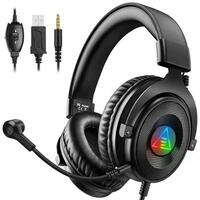 СТОК Дротова ігрова гарнітура EKSA E900 DL 3D Stereo Sound