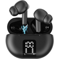 TWS AD Pro Style 101 Навушники BT 5.3 V Бездротова гарнітура з низькою затримкою, ігрові навушники-вкладиші, мікрофон ENC, сенсорн
